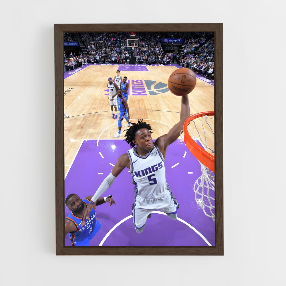 Poster fox de passion – affiche Basketball (vue 5)